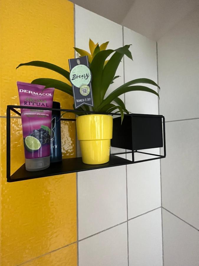 Ferienwohnung Monstera I Kolín Exterior foto